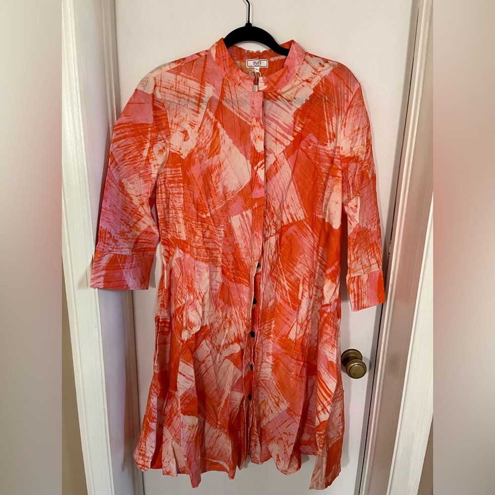Zuri Print Dress NWT medium